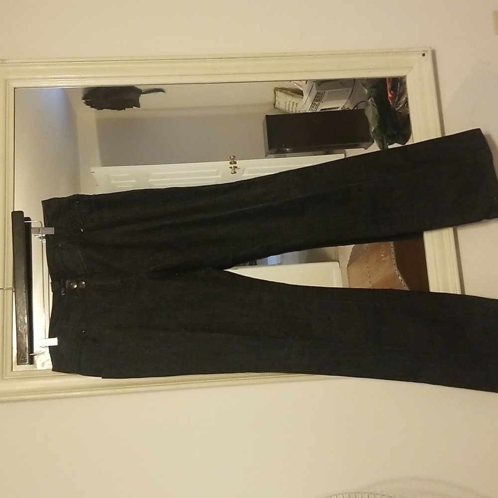 Etcetera black sparkly jeans Size 8